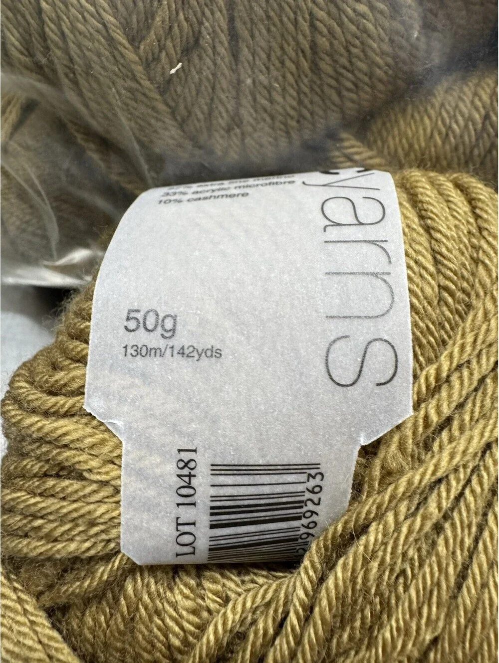 Rowan Cashsoft Dk Shade 522 Cashew 18 Skein Lot